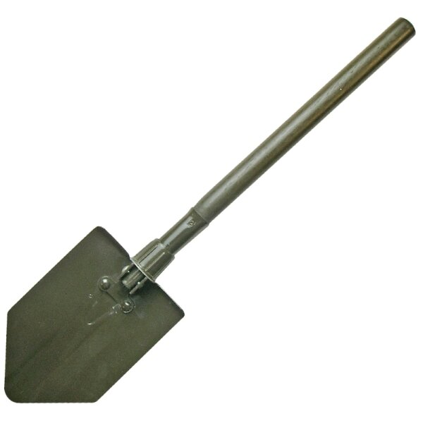 BGS Klappspaten, Länge 625 mm