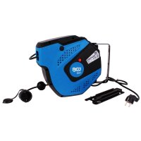BGS Automatische Kabeltrommel, 15 m