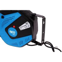 BGS Automatische Kabeltrommel, 15 m