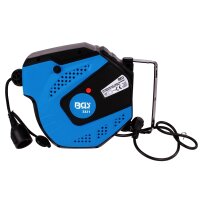 BGS Automatische Kabeltrommel, 15 m