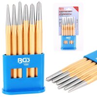 BGS Metall Körner-Satz, 6-teilig