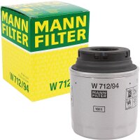 MANN-FILTER Ölfilter