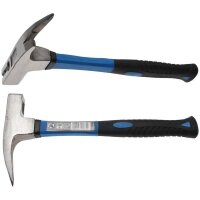 BGS Latthammer | DIN 7239 | Fiberglasstiel | 600 g