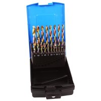 BGS Spiralbohrersatz, HSS, 1-10 mm