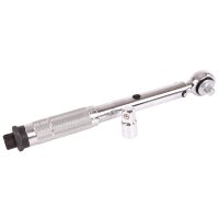 BGS Drehmomentschlüssel, 10 (3/8), 13,6-108,5 NM, Adapter auf 12,5 (1/2)