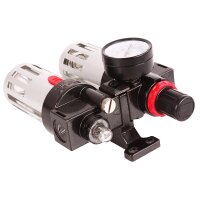 BGS Druckluft-Filter / Öler-Einheit mit Druckregler
