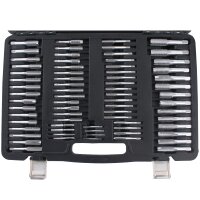 TECPO Gewindeschneider Satz, M2-M18, 110-teilig
