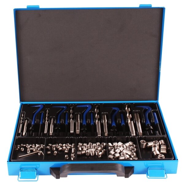 BGS Gewinde-Reparatursatz, M5-M12, 130-tlg.