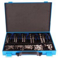 BGS Gewinde-Reparatursatz, M5-M12, 130-tlg.