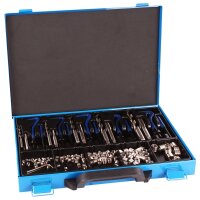 BGS Gewinde-Reparatursatz, M5-M12, 130-tlg.