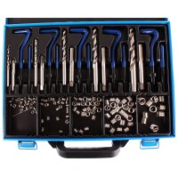 BGS Gewinde-Reparatursatz, M5-M12, 130-tlg.