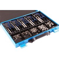 BGS Gewinde-Reparatursatz, M5-M12, 130-tlg.