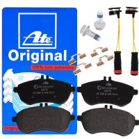 ATE Bremsbelagsatz Mercedes Benz W211 S211, Vorne