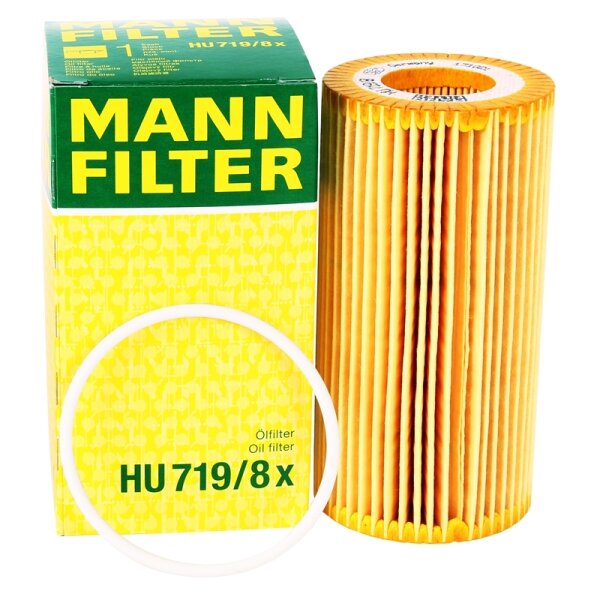MANN-FILTER  Ölfilter