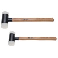 BGS Schonhammer-Set mit Hickory Stiel, 2-tlg.