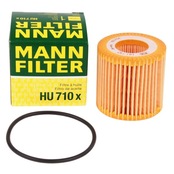 MANN-FILTER Ölfilter HU710x