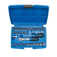 BGS Gear Lock Steckschlüsselsatz, 6,3 (1/4), 39-tlg.