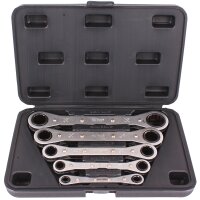 Ratschenringschlüssel-Satz in Zoll, 1/4"...