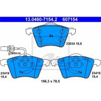 ATE Bremsbelegsatz VW SEAT vorne