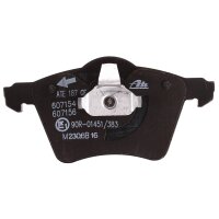 ATE Bremsbelegsatz VW SEAT vorne