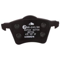 ATE Bremsbelegsatz VW SEAT vorne