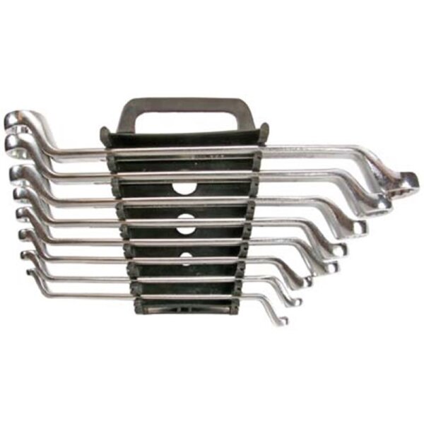 BGS Doppelringschlüssel-Satz, nach DIN 838, 6x7-20x22 mm, 8-tlg.