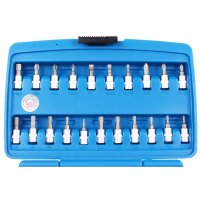 BGS Steckschlüsselsatz 6,3 (1/4), 46-teilig