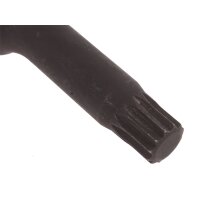 BGS Kraft-Bit-Einsatz | Länge 75 mm | Antrieb Innenvierkant 12,5 mm (1/2") | Innenvielzahn (für XZN) M12