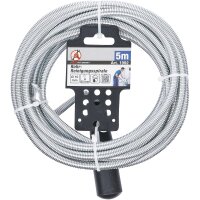 BGS DIY Rohr-Reinigungsspirale | 5m