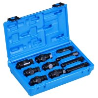 BGS Polrad Abzieher Set 10-tlg für Motorrad / Polradabzieher M14 x 1.5  bis M24 x 1.0