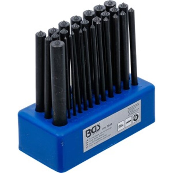 BGS Durchschläger-Satz für Bremsen, 28-tlg.