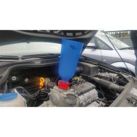 BGS Öl-Einfülltrichter mit Bajonettadapter für VAG, MB, BMW, Porsche, Volvo
