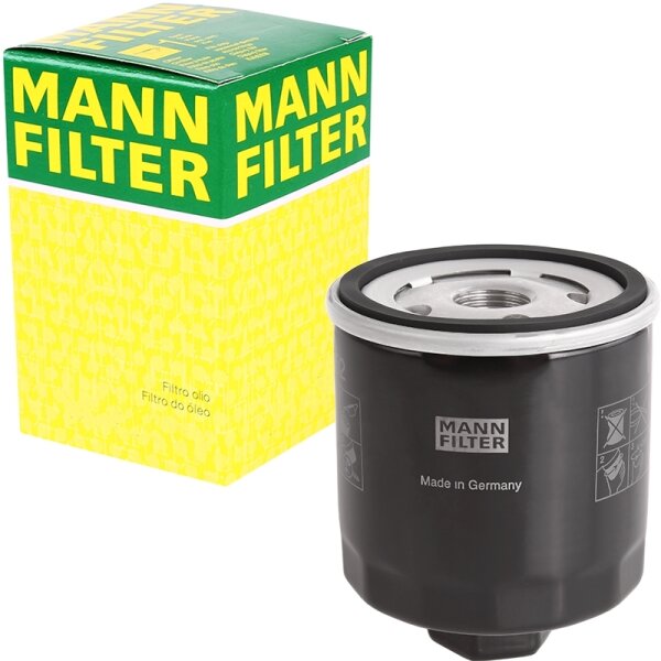 MANN-FILTER Ölfilter für Audi, Seat, Skoda und VW