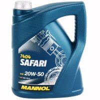 MANNOL SAFARI API SN/CH-4, 5L