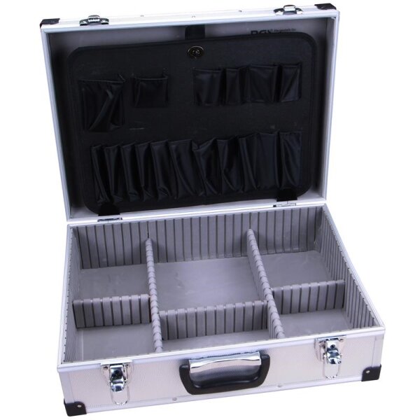 BGS Aluminiumkoffer ohne Inhalt, 460x340x150 mm