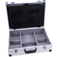 BGS Aluminiumkoffer ohne Inhalt, 460x340x150 mm