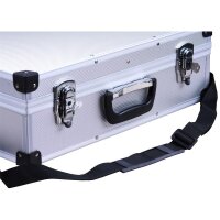 BGS Aluminiumkoffer ohne Inhalt, 460x340x150 mm