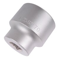 BGS Steckschlüssel-Einsatz, 1", Pro Torque®, 70 mm