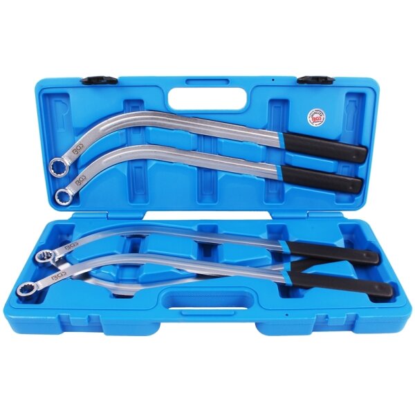 BGS Spannrollenschlüssel-Satz | Zwölfkant SW 13-19mm | 5-tlg.