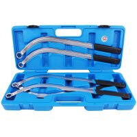 BGS Spannrollenschlüssel-Satz | Zwölfkant SW 13-19mm | 5-tlg.