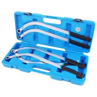 BGS Spannrollenschlüssel-Satz | Zwölfkant SW 13-19mm | 5-tlg.