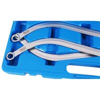 BGS Spannrollenschlüssel-Satz | Zwölfkant SW 13-19mm | 5-tlg.