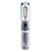 TECPO LED Akku Handlampe 500 Lumen + USB Kabel