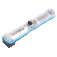 TECPO LED Akku Handlampe 500 Lumen + USB Kabel