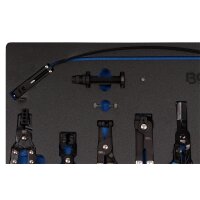 BGS Schlauchklemmenzangen-Set in Werkstattwageneinlage, 8-tlg.