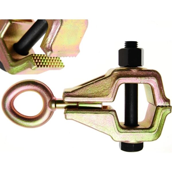 BGS Karosserie-Richtklemme, 45 mm, eine Zugrichtung, bis 5 T