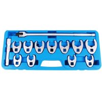 BGS Hahnenfuß-Schlüsselsatz 12.5 mm 1/2", 20-32 mm, 13-tlg.