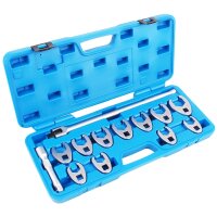 BGS Hahnenfuß-Schlüsselsatz 12.5 mm 1/2", 20-32 mm, 13-tlg.