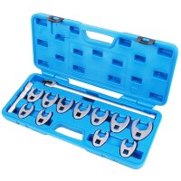 BGS Hahnenfuß-Schlüsselsatz 12.5 mm 1/2", 20-32 mm, 13-tlg.