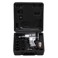 BGS DIY Druckluft-Schlagschraubersatz, 12,5 (1/2), 320 Nm, 16-tlg.